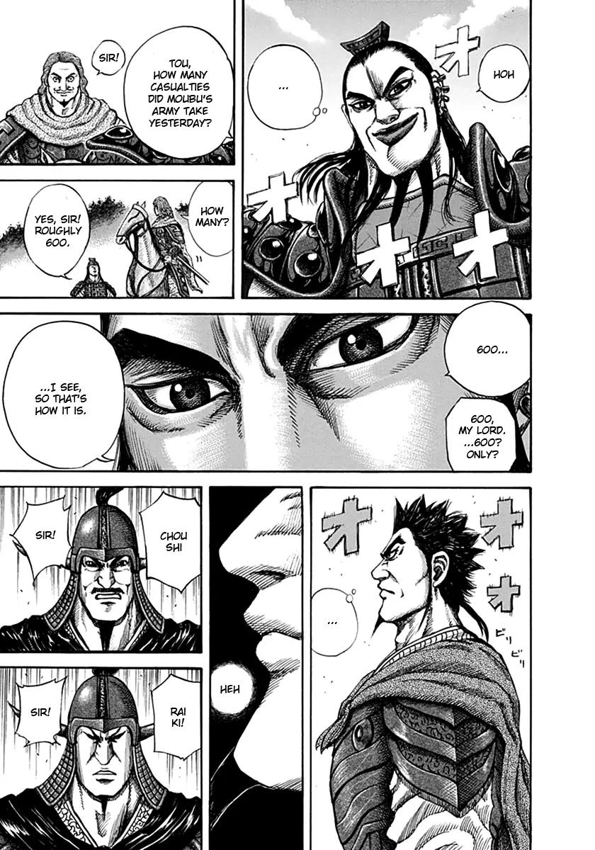 Kingdom Chapter 131 page 15 - Chapter 131: Second Day