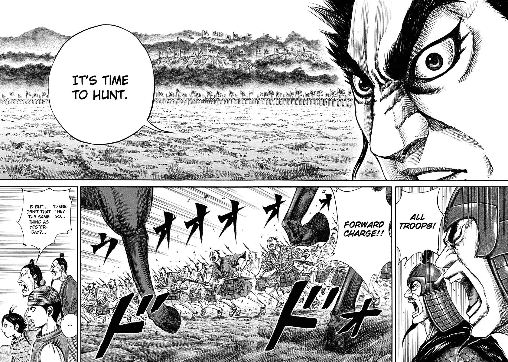 Kingdom Chapter 131 page 16 - Chapter 131: Second Day