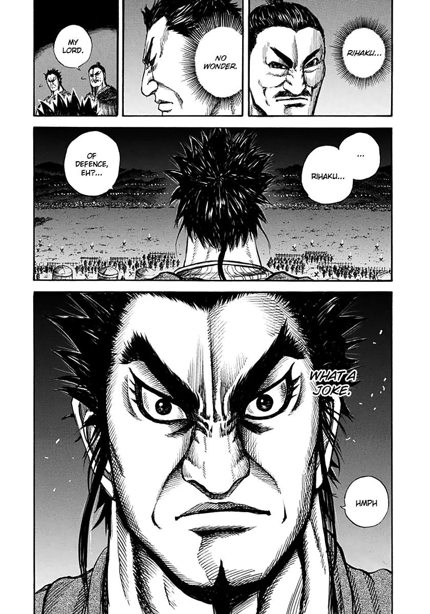 Kingdom Chapter 131 page 3 - Chapter 131: Second Day