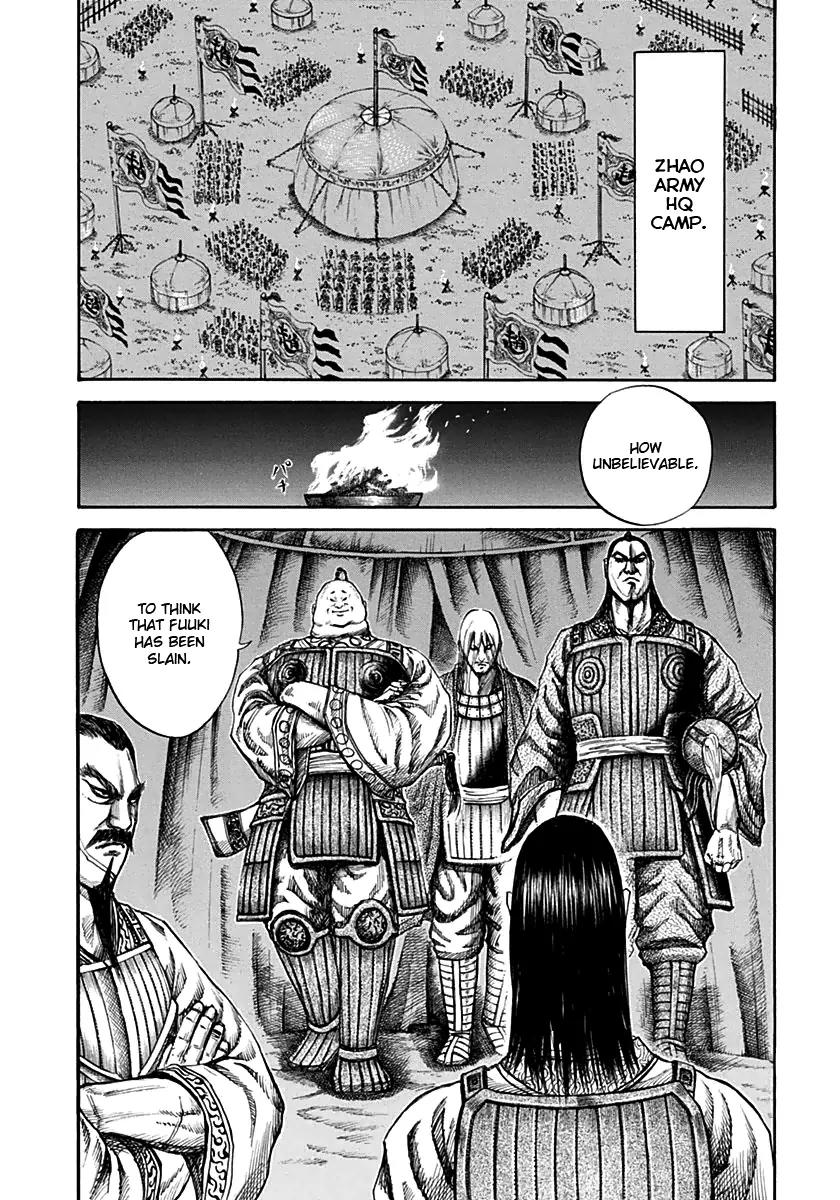 Kingdom Chapter 131 page 4 - Chapter 131: Second Day