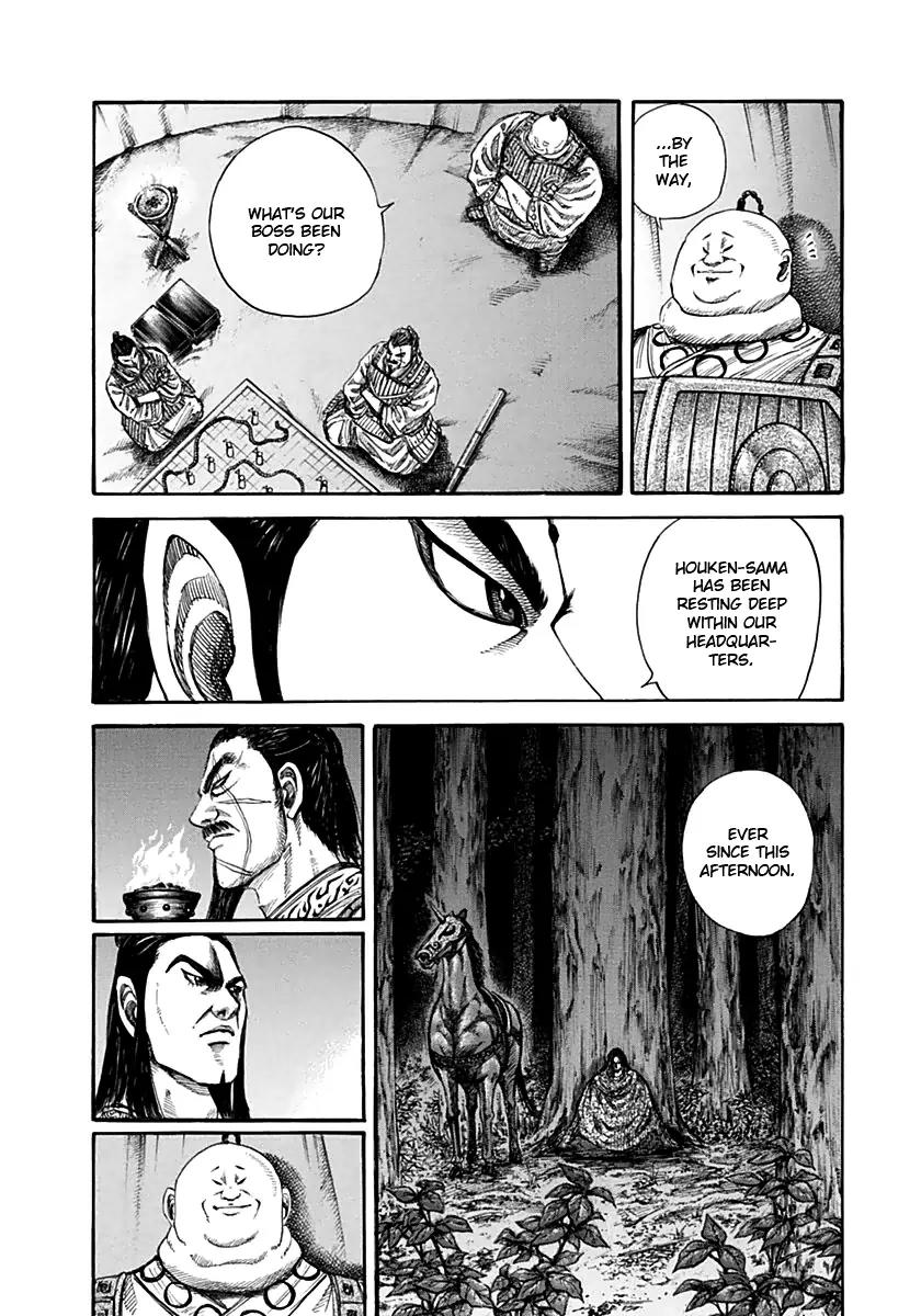 Kingdom Chapter 131 page 6 - Chapter 131: Second Day