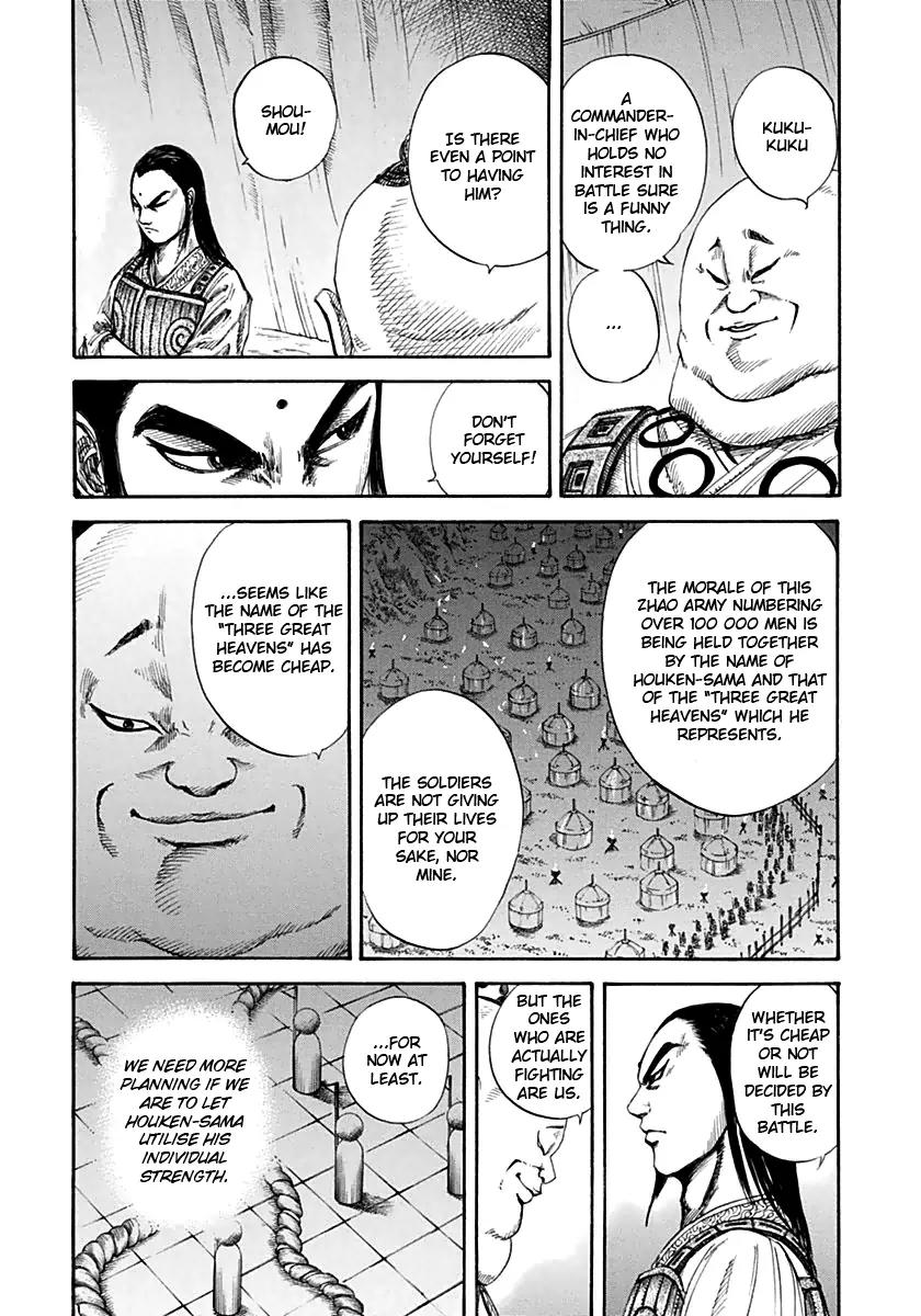Kingdom Chapter 131 page 7 - Chapter 131: Second Day