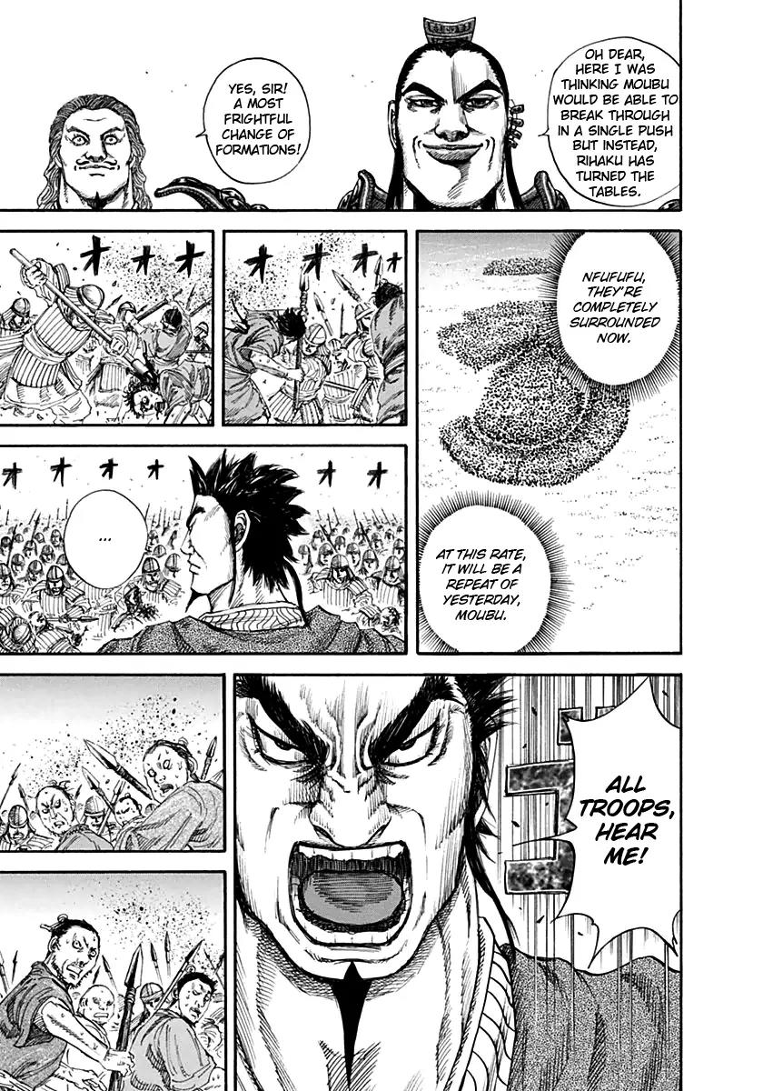 Kingdom Chapter 132 page 10 - Chapter 132: Strength