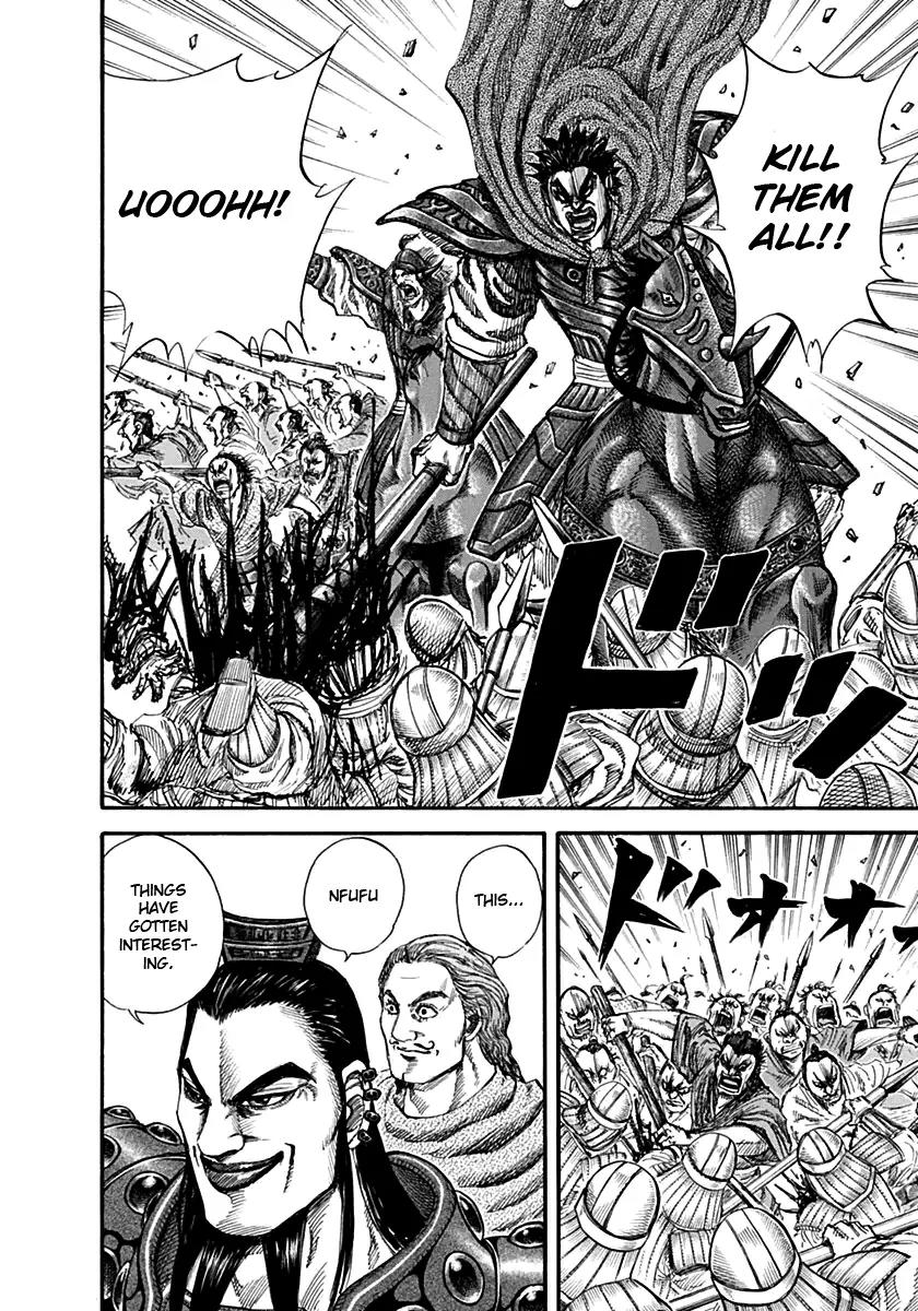 Kingdom Chapter 132 page 11 - Chapter 132: Strength