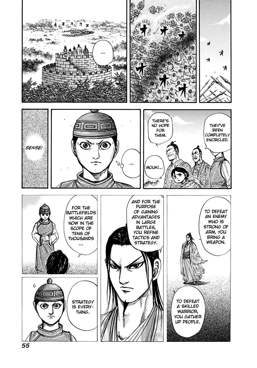 Kingdom Chapter 132 page 14 - Chapter 132: Strength