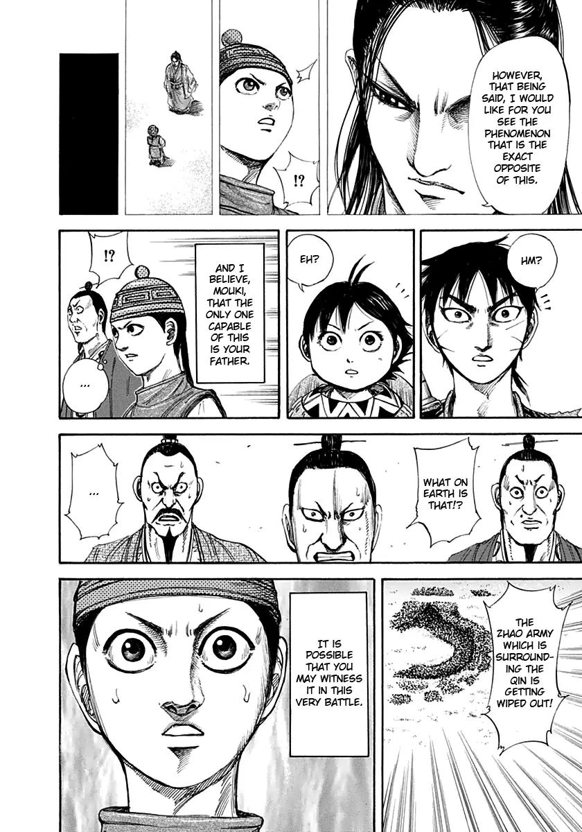 Kingdom Chapter 132 page 15 - Chapter 132: Strength