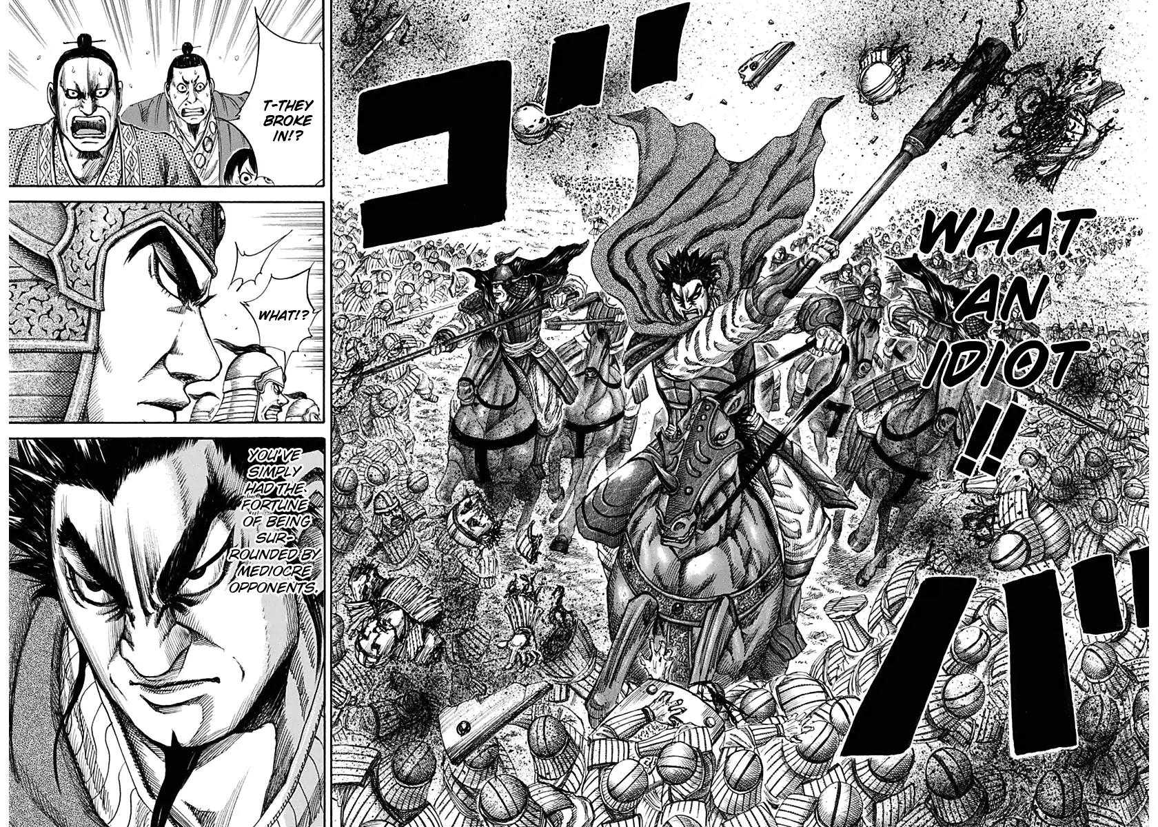 Kingdom Chapter 132 page 4 - Chapter 132: Strength