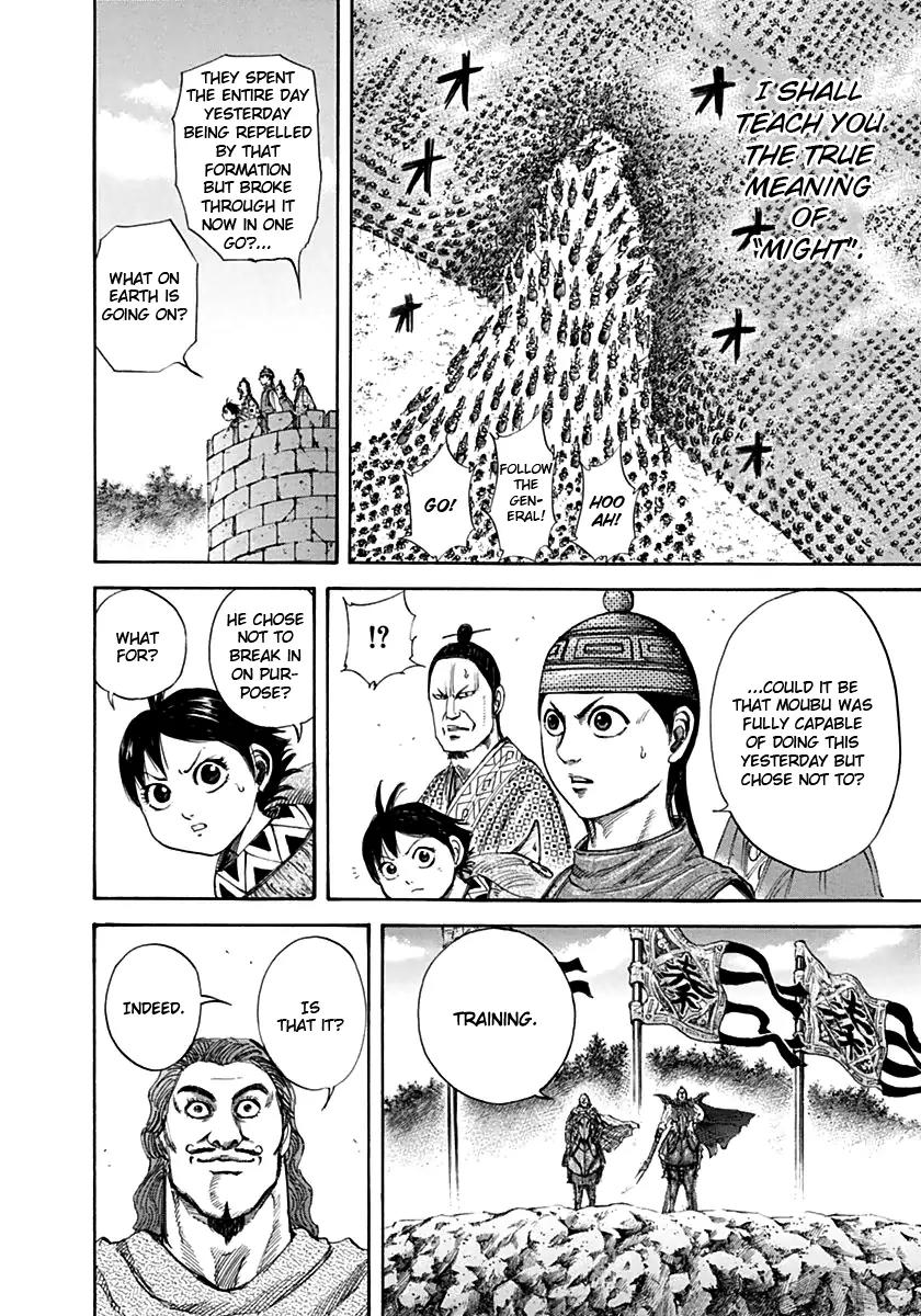 Kingdom Chapter 132 page 5 - Chapter 132: Strength