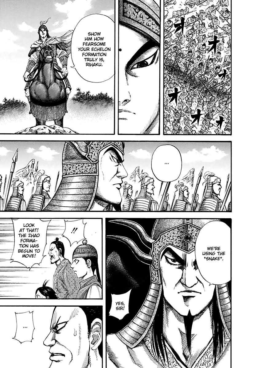 Kingdom Chapter 132 page 8 - Chapter 132: Strength