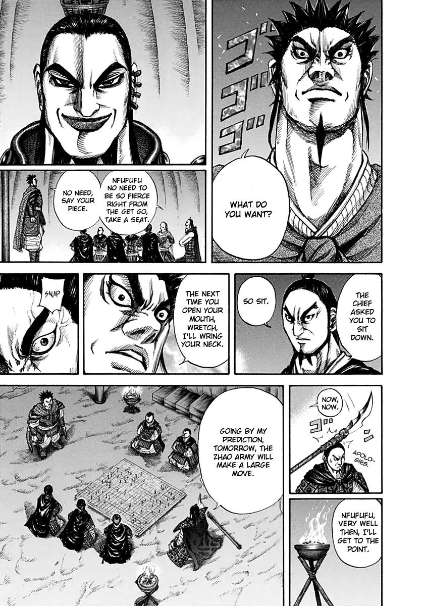 Kingdom manga, chapter 133, page 14 of 17