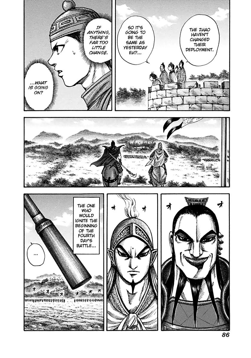 Kingdom Chapter 134 page 10 - Chapter 134: Winning Strategy