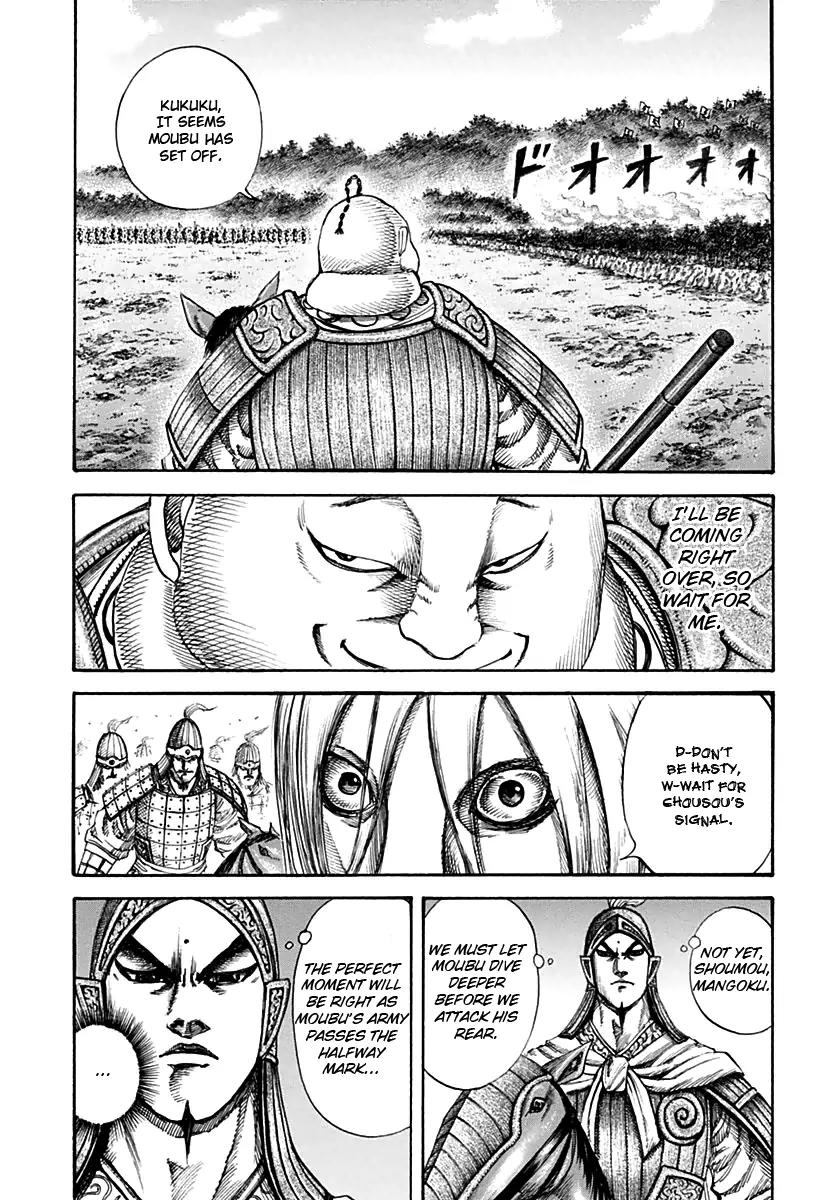 Kingdom Chapter 134 page 12 - Chapter 134: Winning Strategy