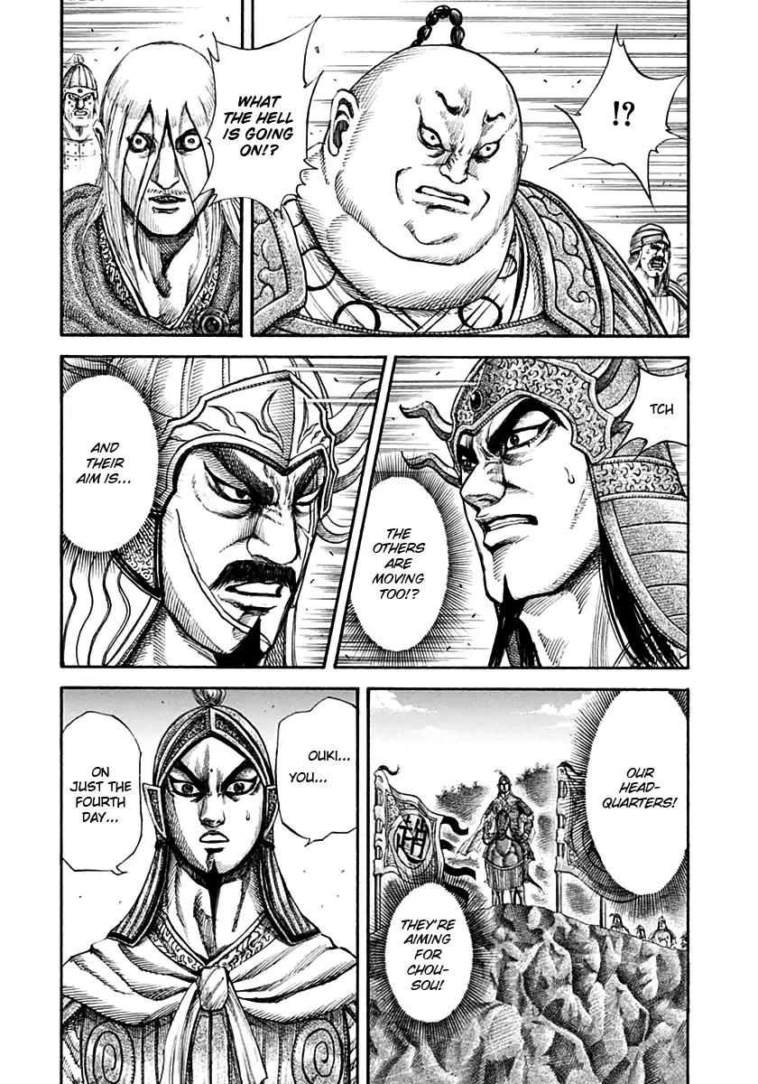 Kingdom Chapter 134 page 15 - Chapter 134: Winning Strategy