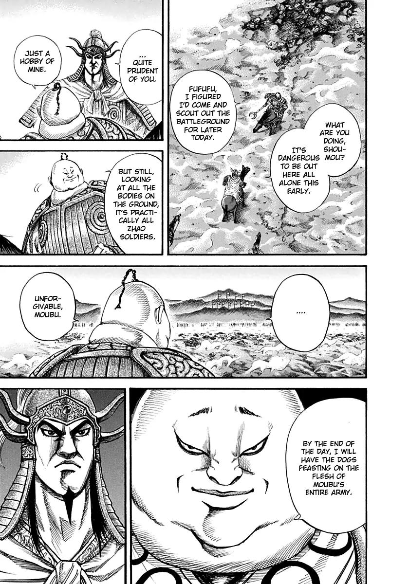Kingdom Chapter 134 page 3 - Chapter 134: Winning Strategy