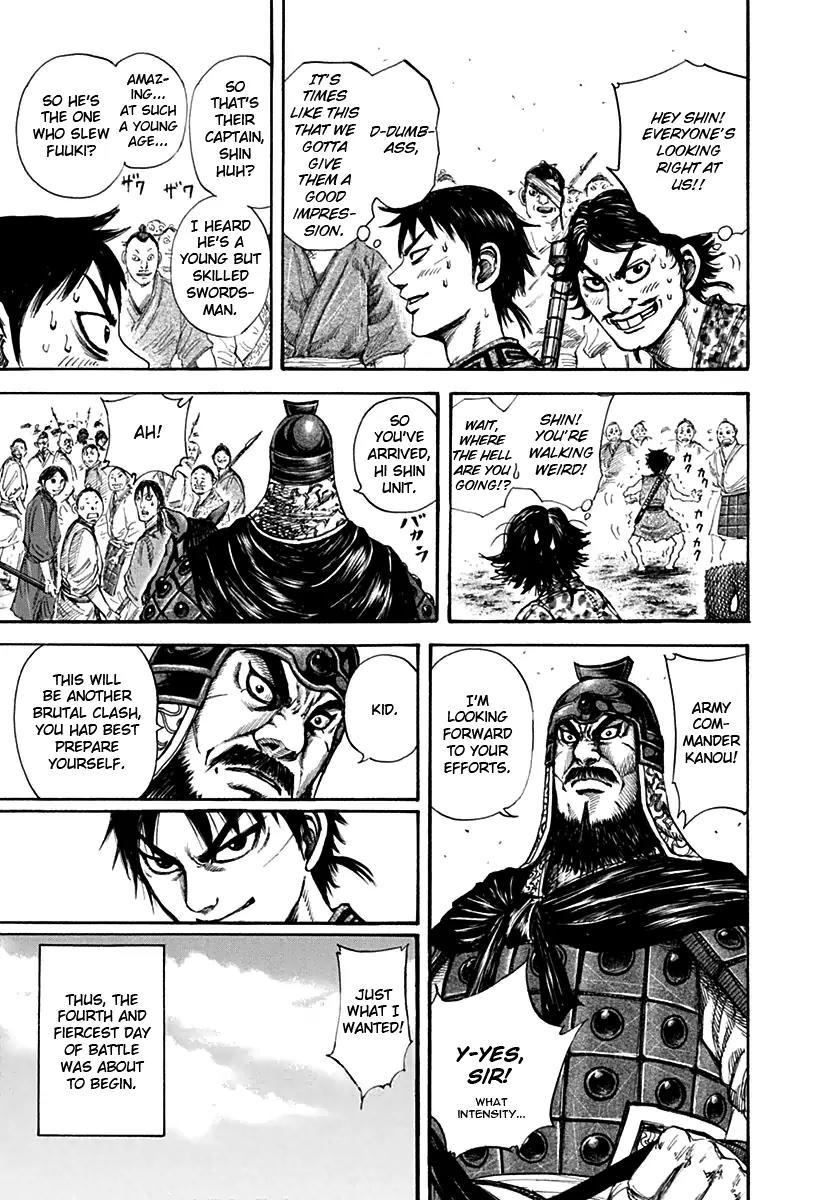 Kingdom Chapter 134 page 9 - Chapter 134: Winning Strategy