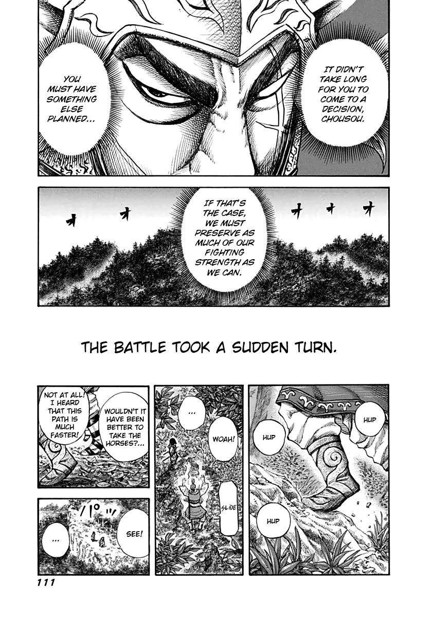 Kingdom manga, chapter 135, page 16 of 17