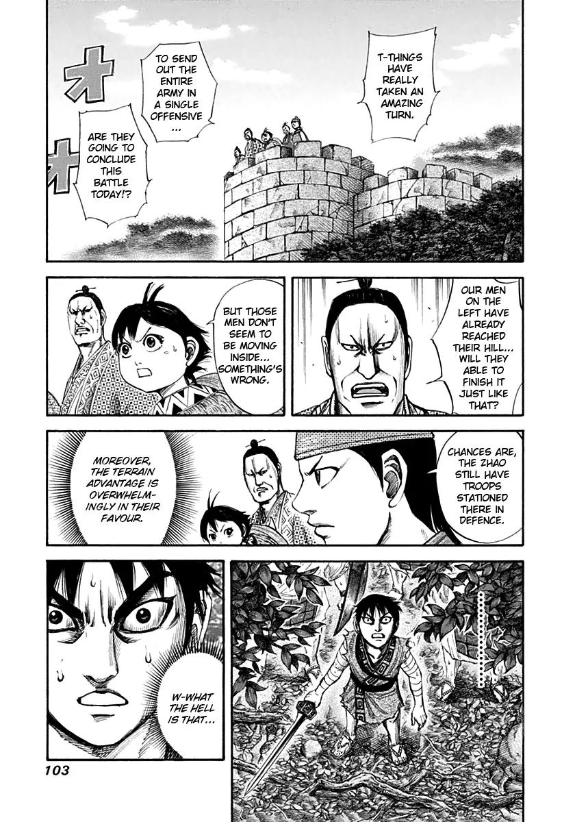 Kingdom manga, chapter 135, page 8 of 17