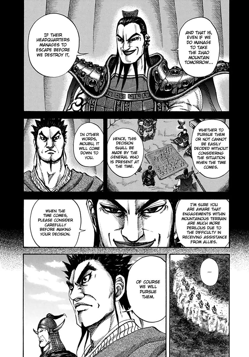 Kingdom Chapter 136 page 10 - Chapter 136: Pursuit