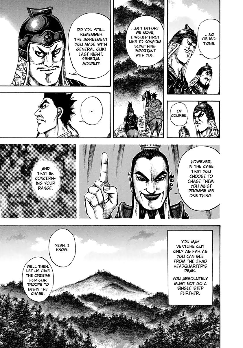 Kingdom Chapter 136 page 11 - Chapter 136: Pursuit