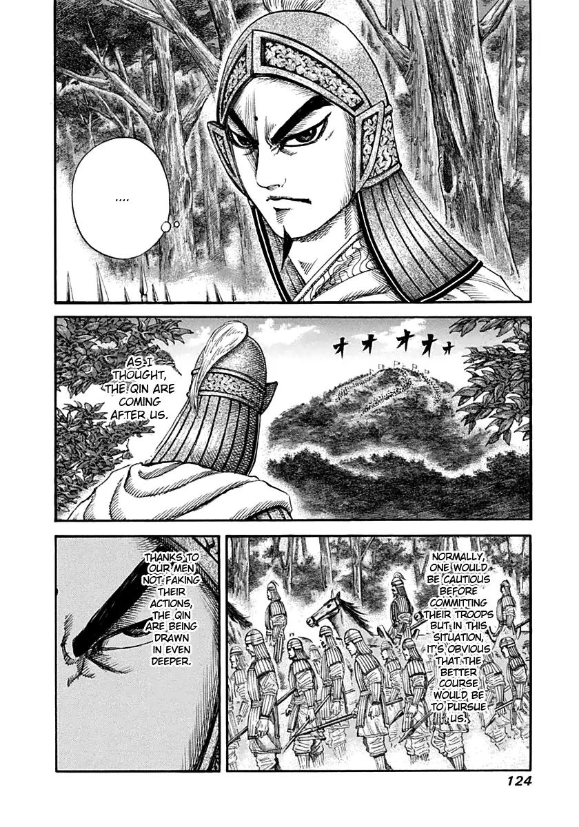 Kingdom Chapter 136 page 12 - Chapter 136: Pursuit