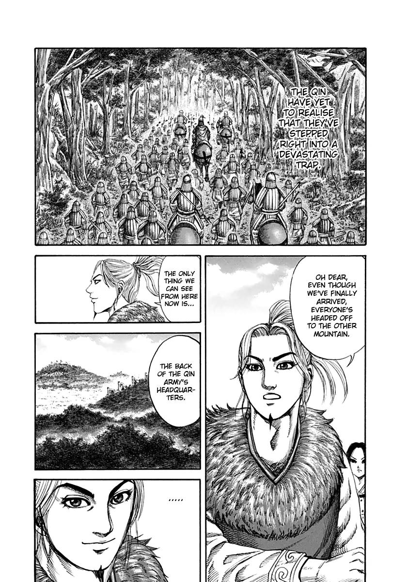 Kingdom Chapter 136 page 13 - Chapter 136: Pursuit