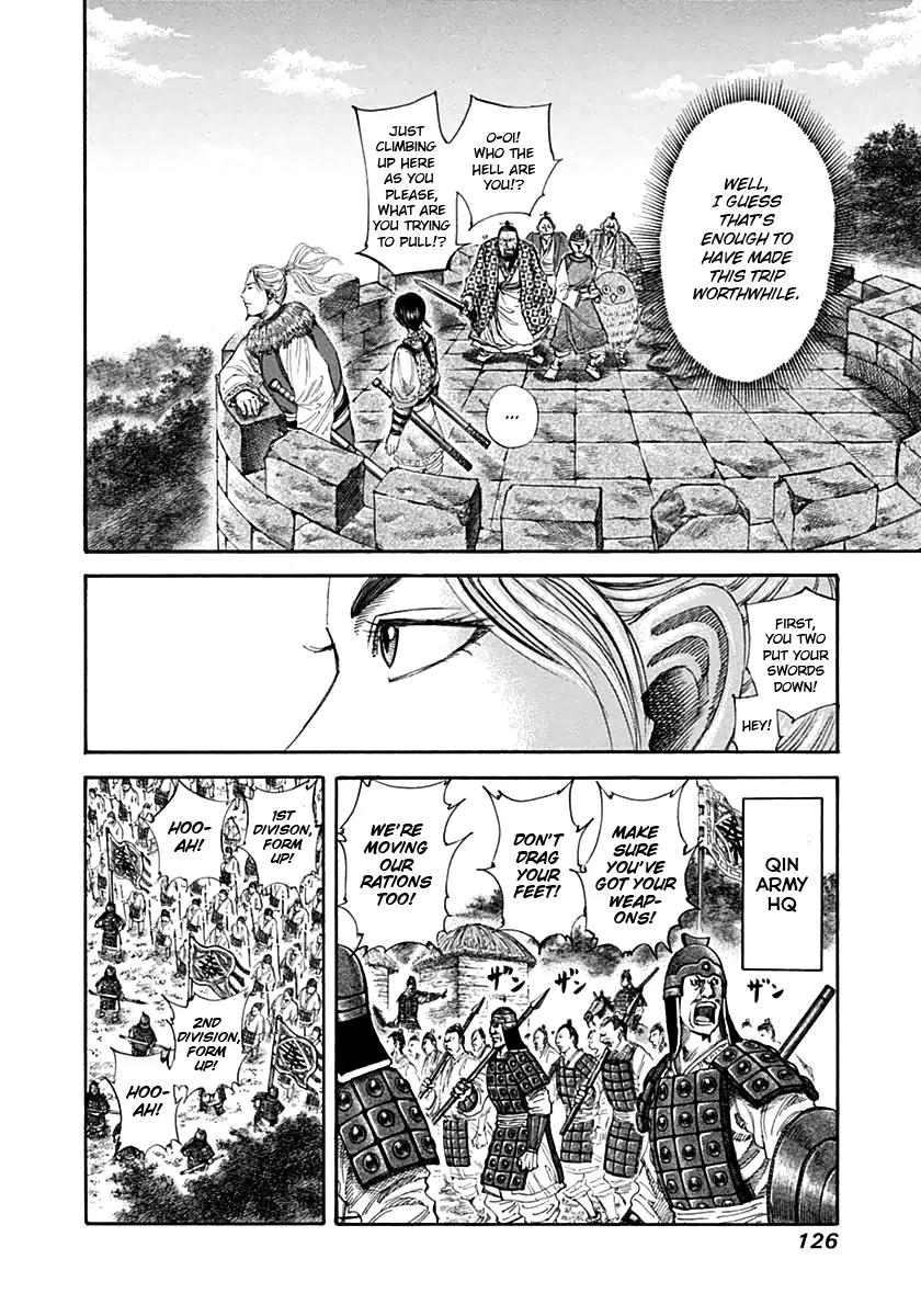 Kingdom Chapter 136 page 14 - Chapter 136: Pursuit