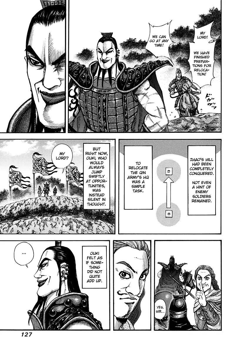 Kingdom Chapter 136 page 15 - Chapter 136: Pursuit