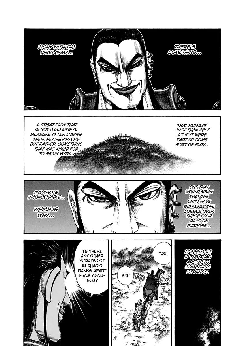 Kingdom Chapter 136 page 16 - Chapter 136: Pursuit