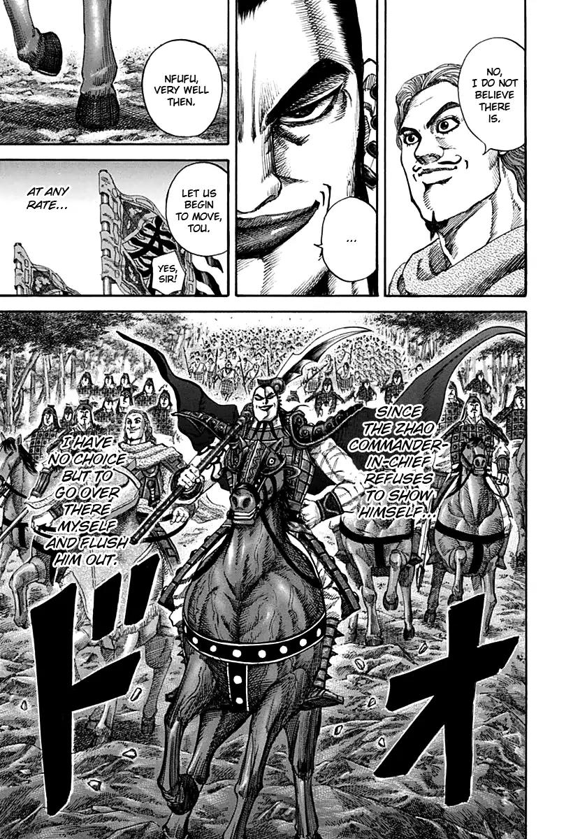 Kingdom Chapter 136 page 17 - Chapter 136: Pursuit