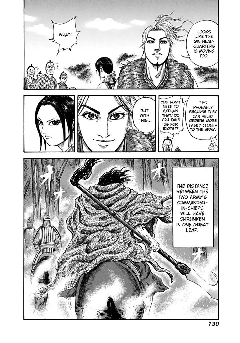 Kingdom Chapter 136 page 18 - Chapter 136: Pursuit