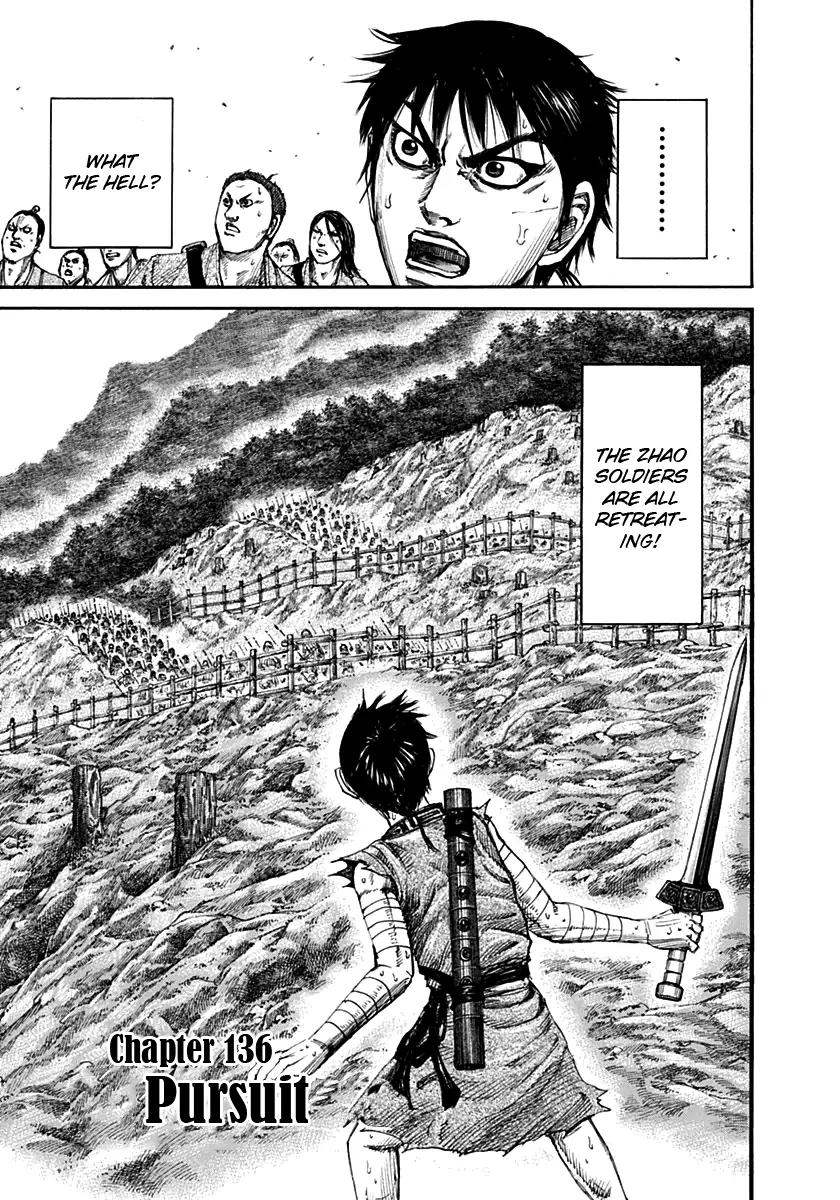 Kingdom Chapter 136 page 3 - Chapter 136: Pursuit