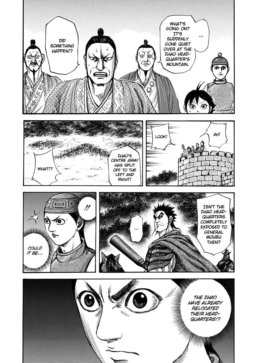 Kingdom Chapter 136 page 4 - Chapter 136: Pursuit