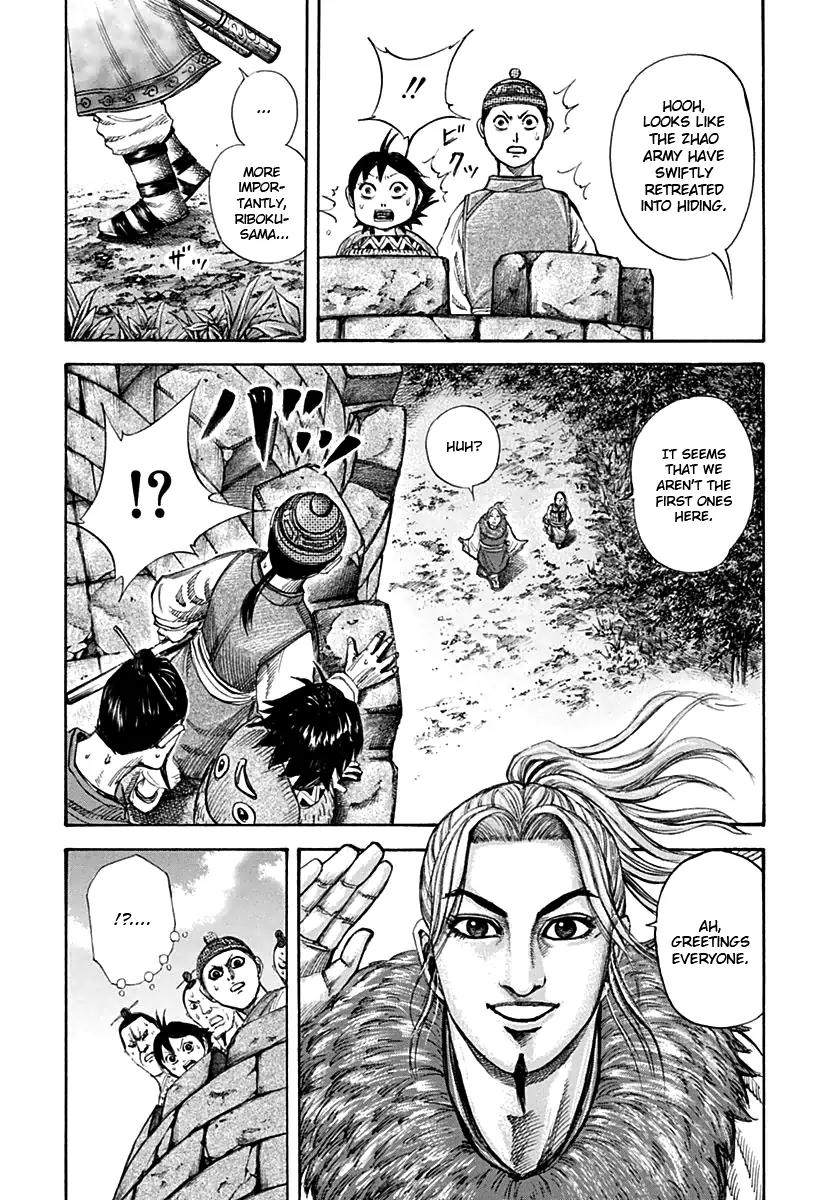 Kingdom Chapter 136 page 5 - Chapter 136: Pursuit
