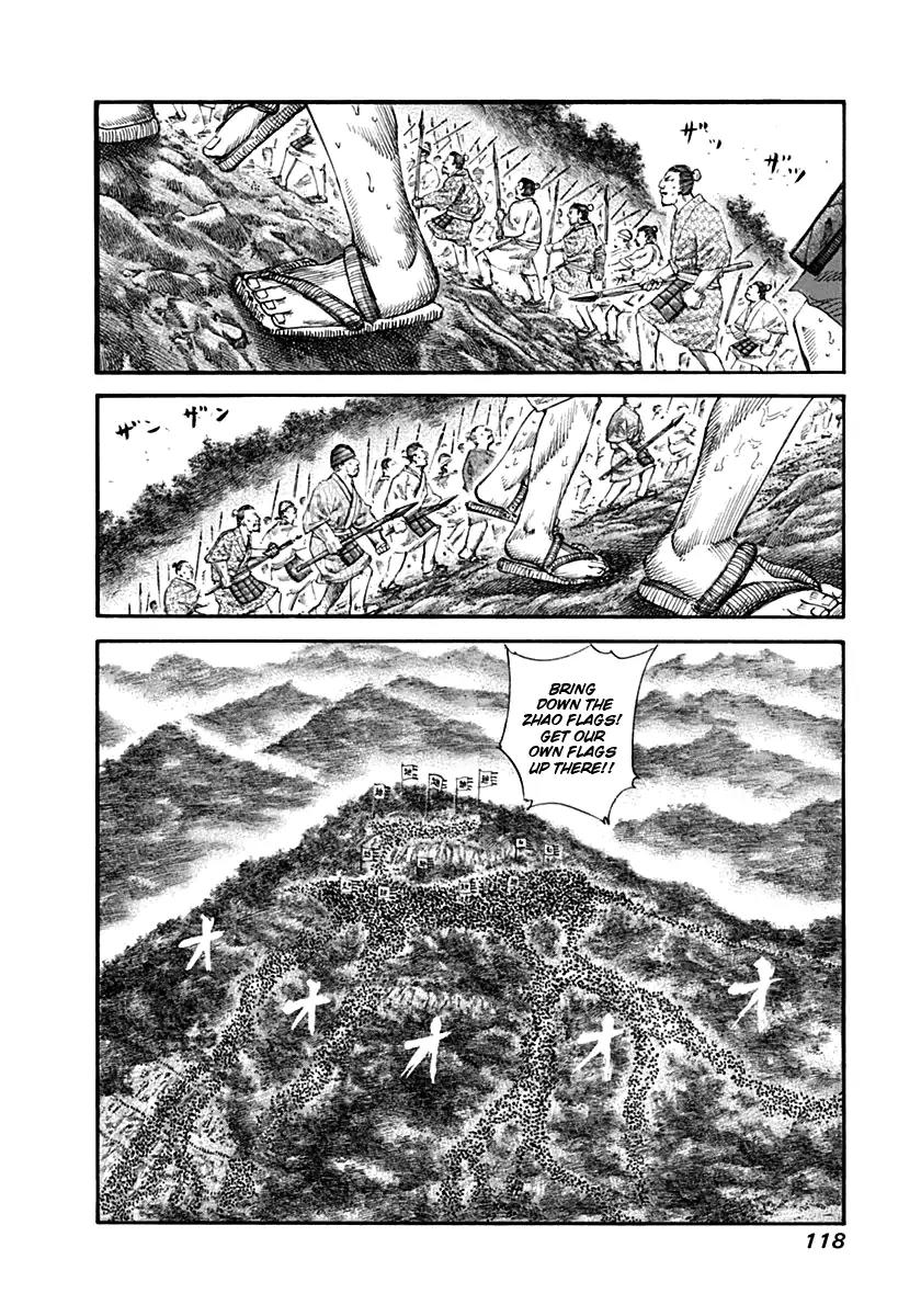 Kingdom Chapter 136 page 6 - Chapter 136: Pursuit