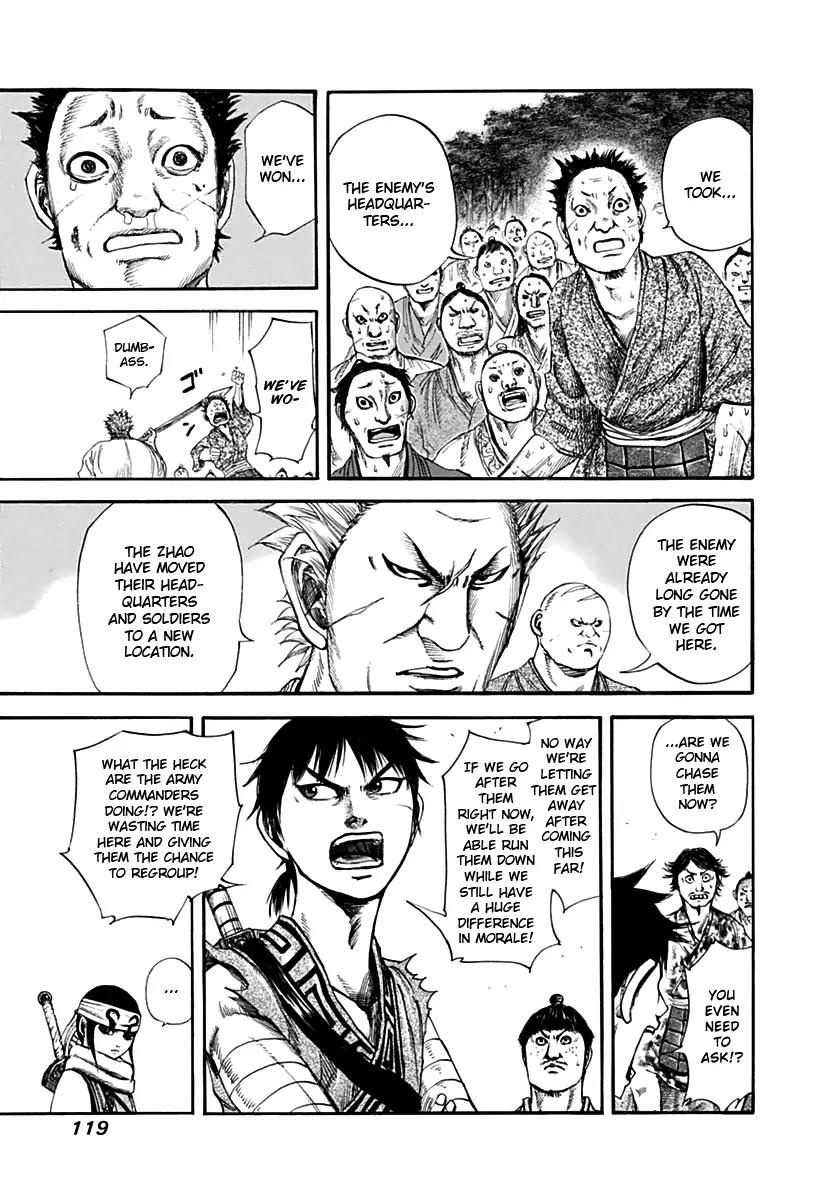 Kingdom Chapter 136 page 7 - Chapter 136: Pursuit
