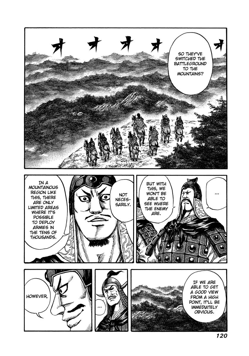Kingdom Chapter 136 page 8 - Chapter 136: Pursuit