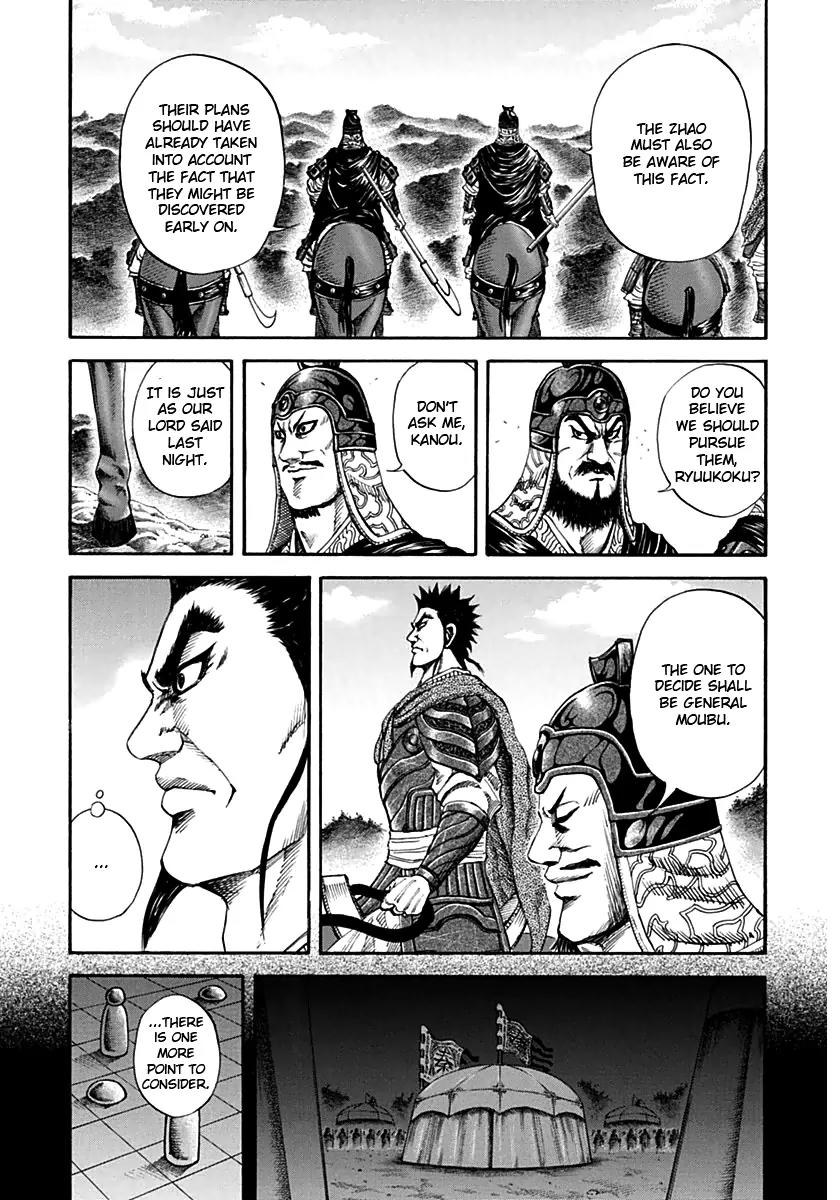 Kingdom Chapter 136 page 9 - Chapter 136: Pursuit