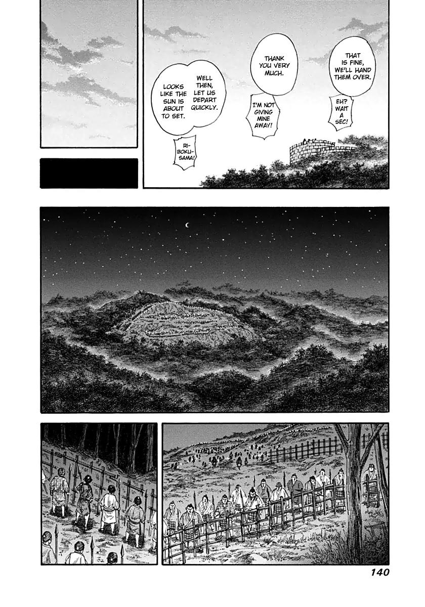 Kingdom manga, chapter 137, page 10 of 18