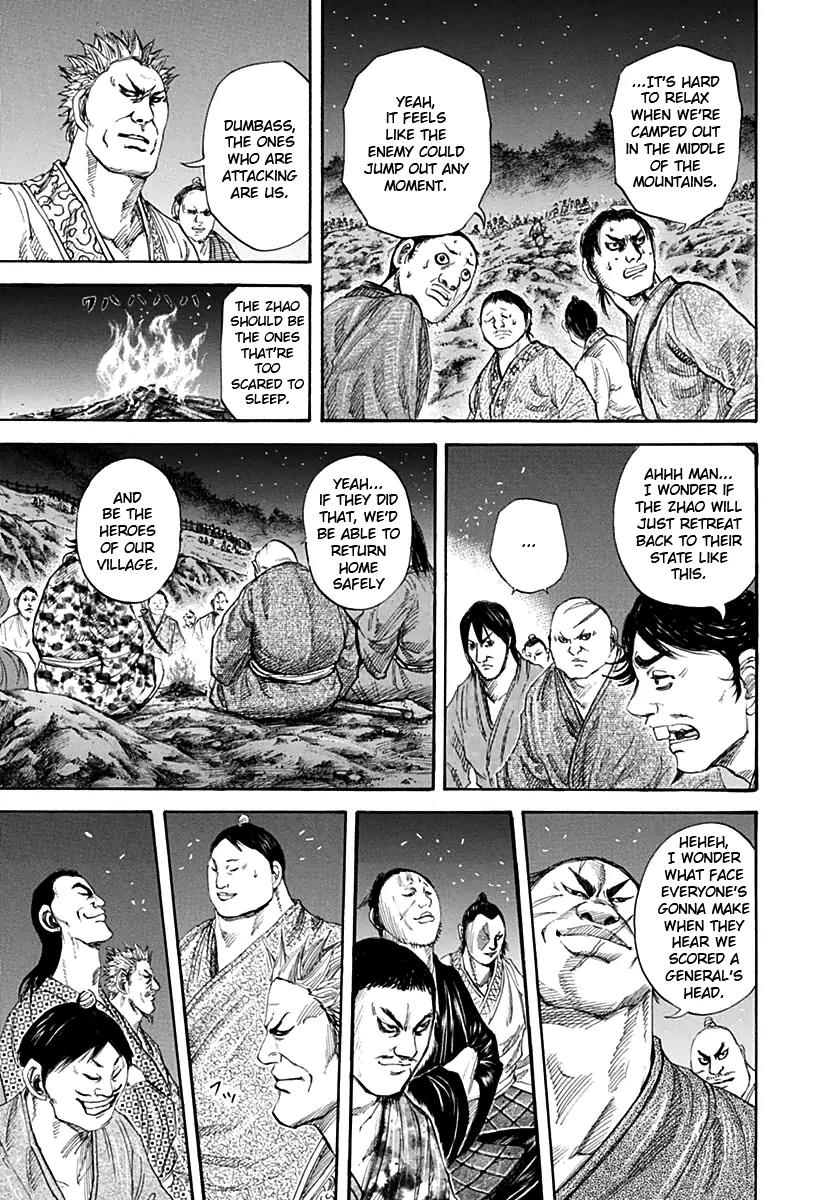 Kingdom manga, chapter 137, page 11 of 18