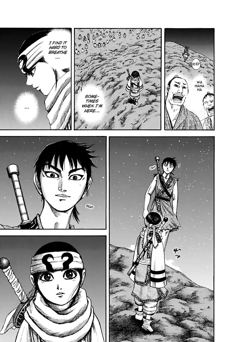 Kingdom manga, chapter 137, page 13 of 18