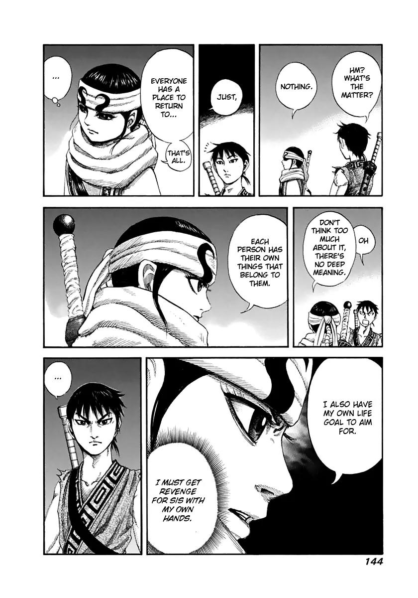 Kingdom manga, chapter 137, page 14 of 18