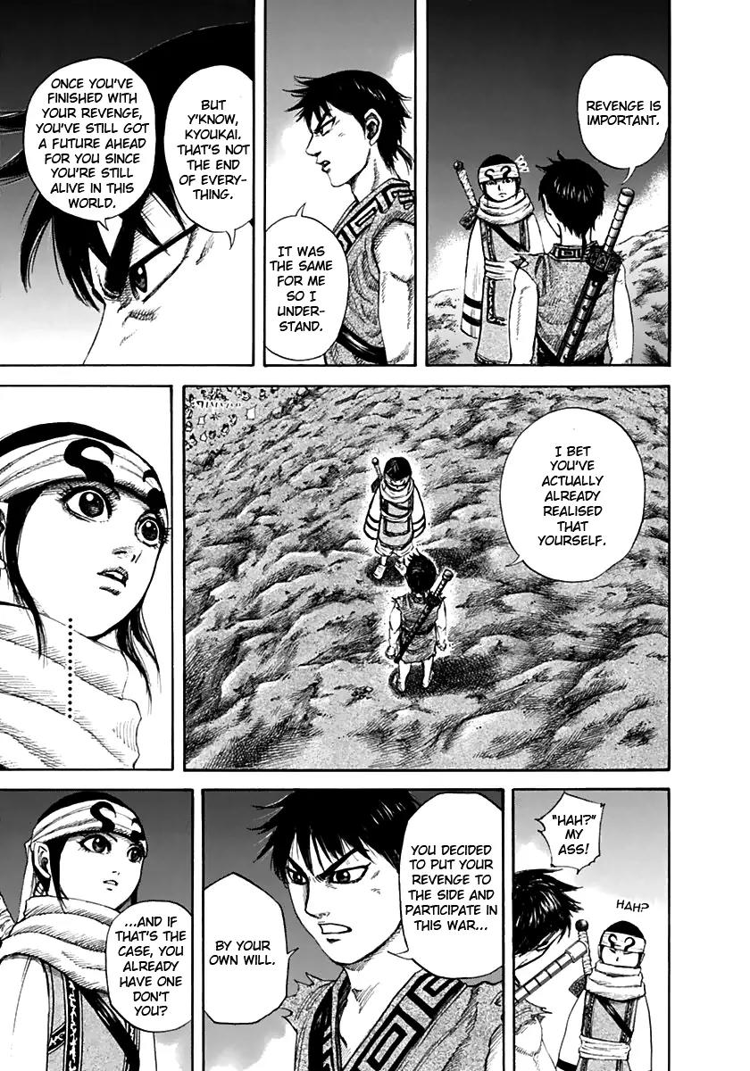 Kingdom manga, chapter 137, page 15 of 18