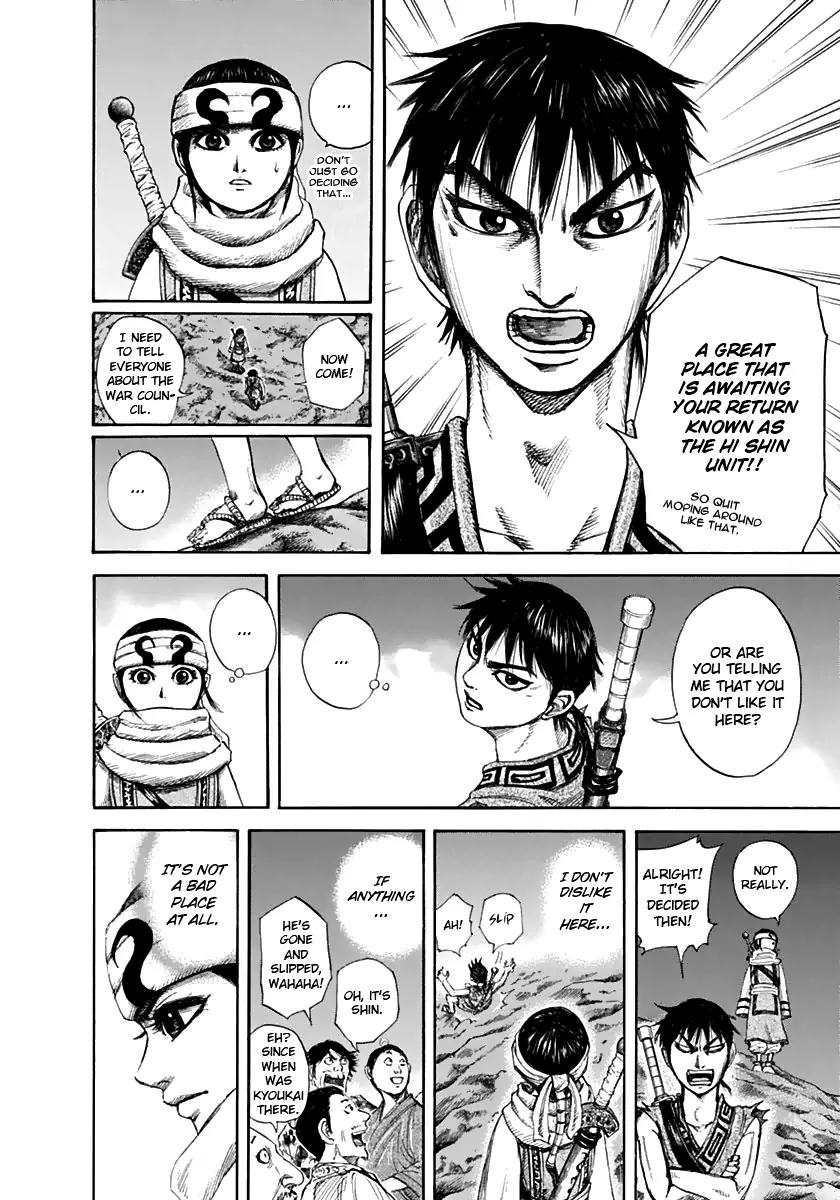 Kingdom manga, chapter 137, page 16 of 18
