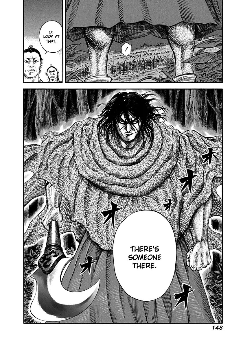 Kingdom manga, chapter 137, page 18 of 18