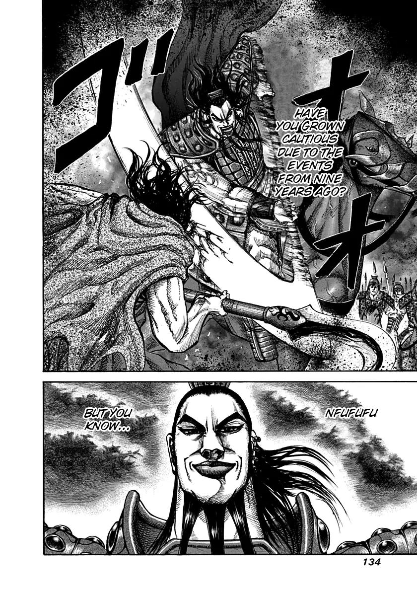 Kingdom manga, chapter 137, page 4 of 18