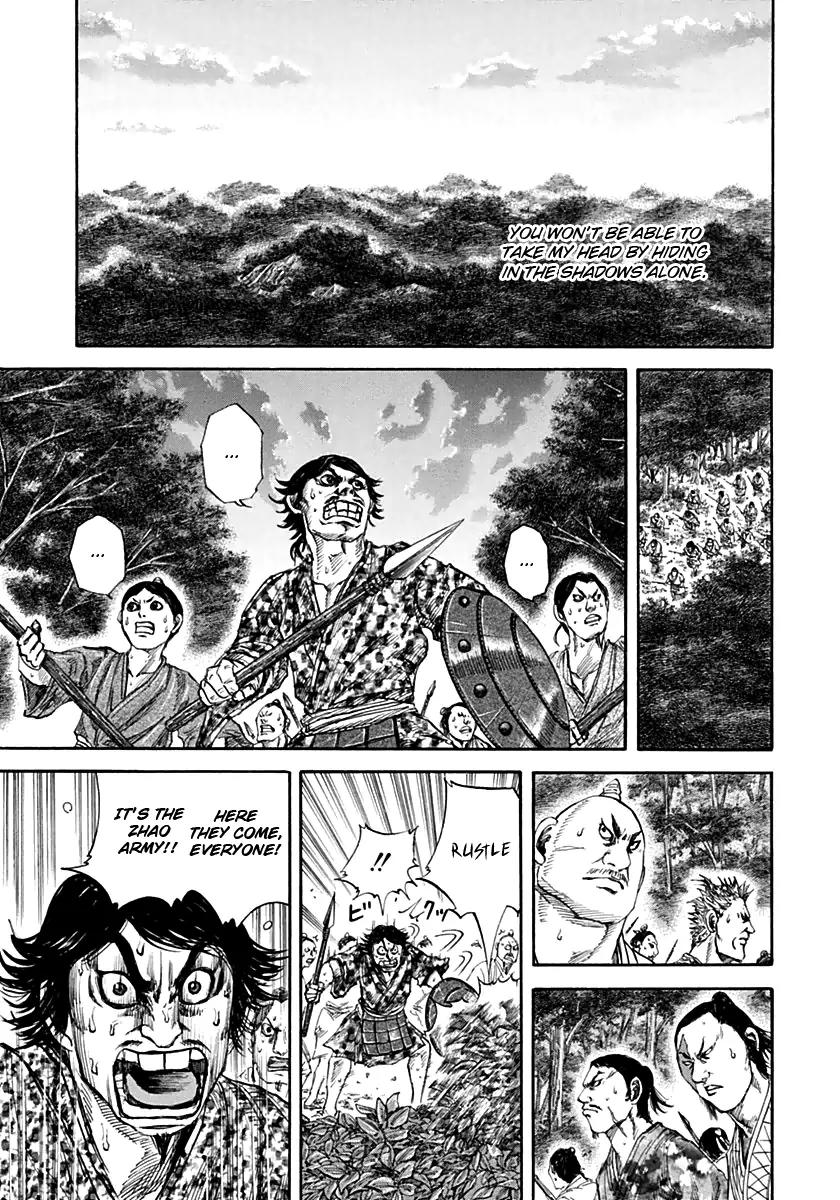 Kingdom manga, chapter 137, page 5 of 18