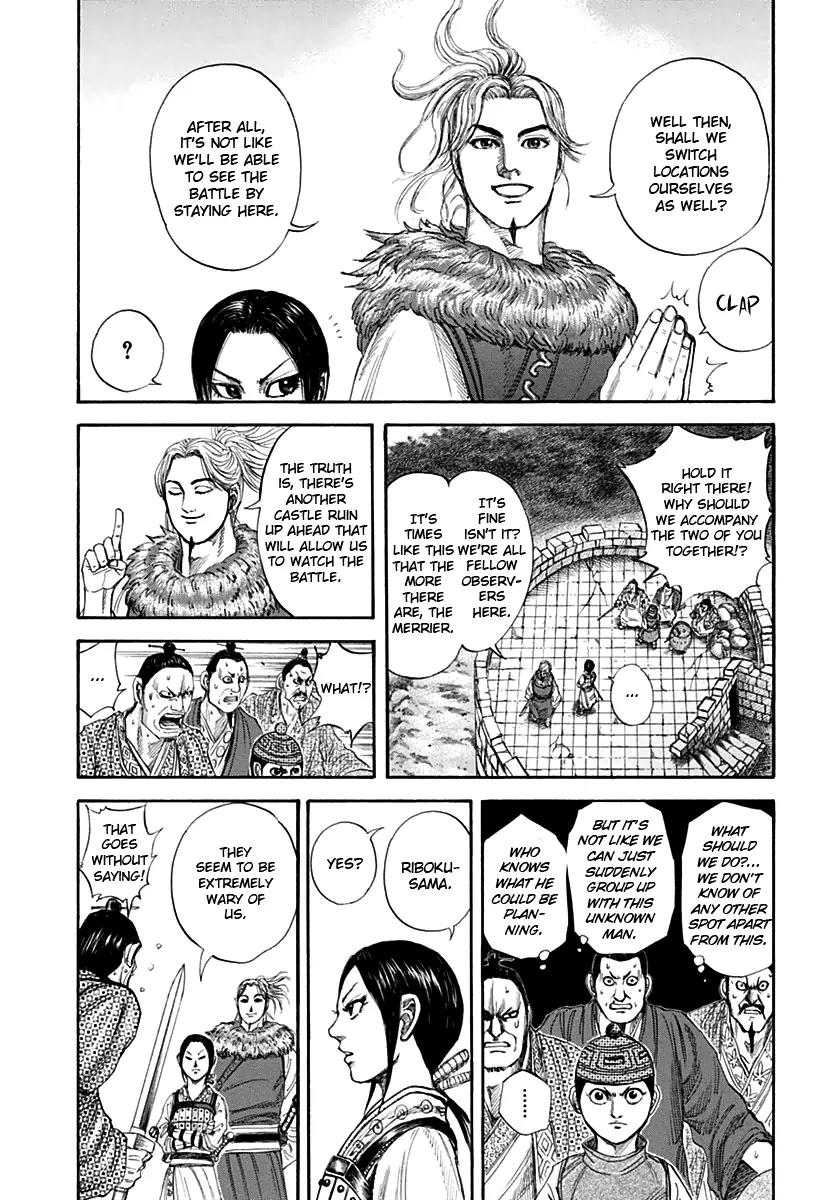 Kingdom manga, chapter 137, page 8 of 18