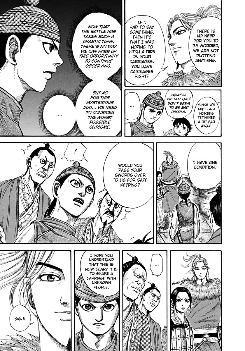 Kingdom manga, chapter 137, page 9 of 18