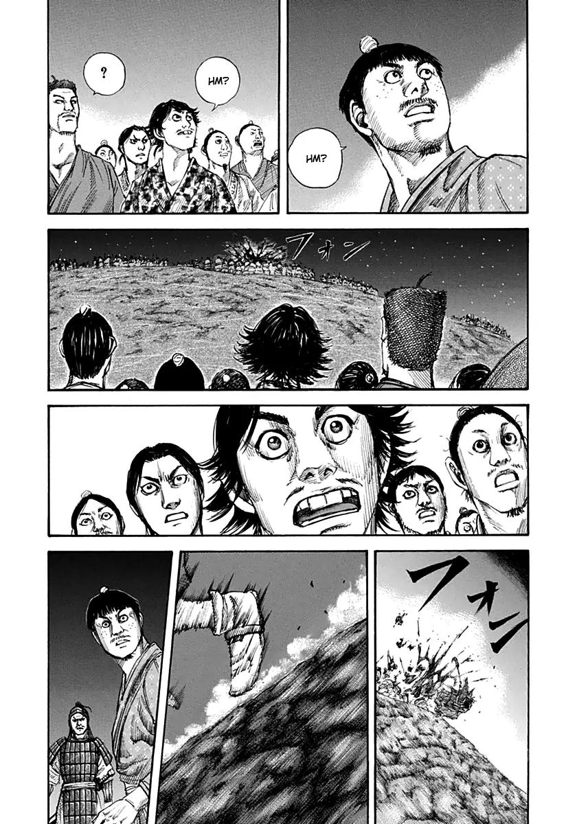 Kingdom manga, chapter 138, page 11 of 17