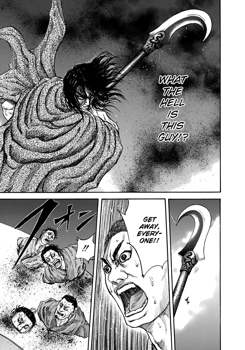 Kingdom manga, chapter 138, page 16 of 17